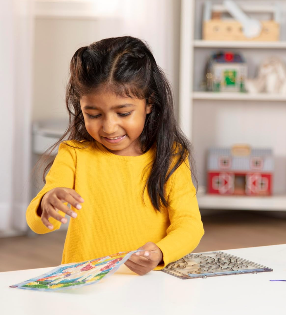 Melissa & Doug Set de Actividades de Vitrales PORFYDYA