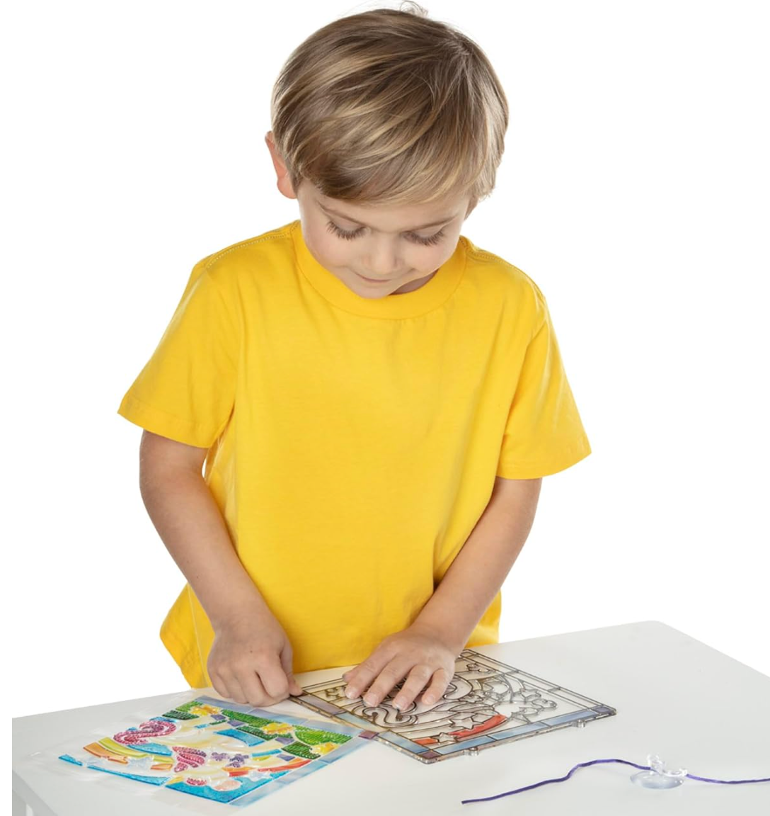 Melissa & Doug Set de Actividades de Vitrales PORFYDYA