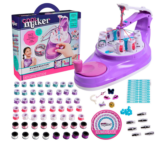 Kit de fabricación de Collares y Pulseras de la amistad PORFYDYA