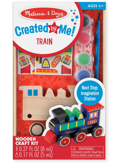 Melissa & Doug - Decora a tu Gusto, Tren  PORFYDYA