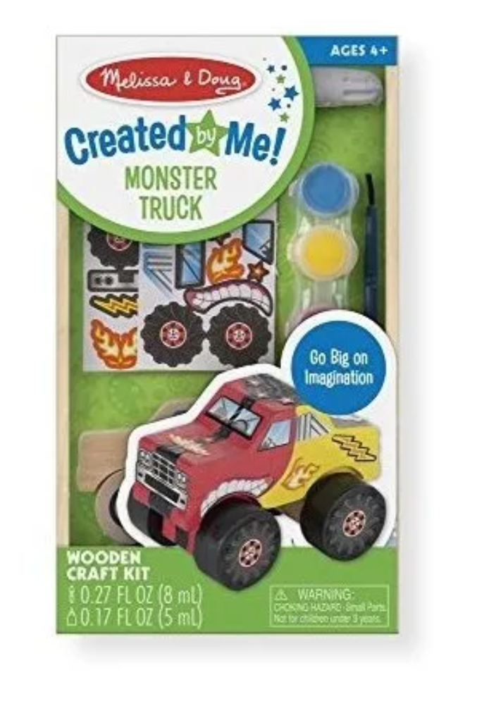 Set Creativo Monster Truck De Melissa & Doug PORFYDYA