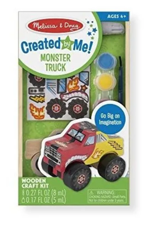Set Creativo Monster Truck De Melissa & Doug PORFYDYA