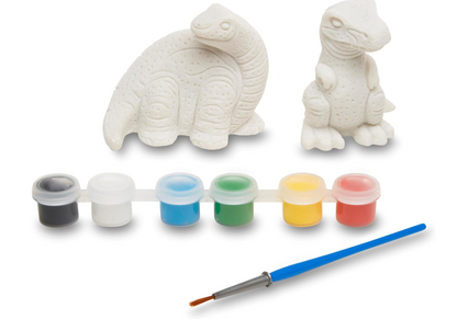 Melissa & Doug Created By Me! Figuritas de Dinosaurios Para Decorar PORFYDYA en el centro