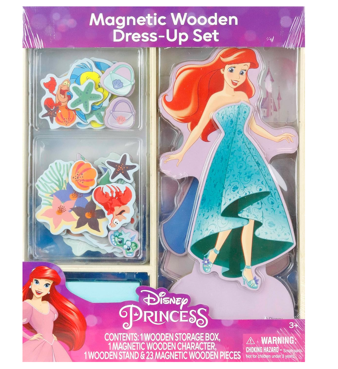 Vestido magnético de Madera Princesa PORFYDYA