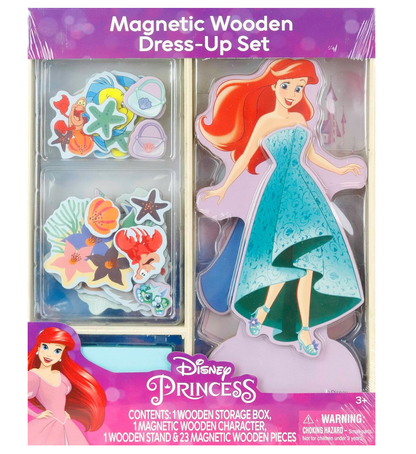 Vestido magnético de Madera Princesa PORFYDYA