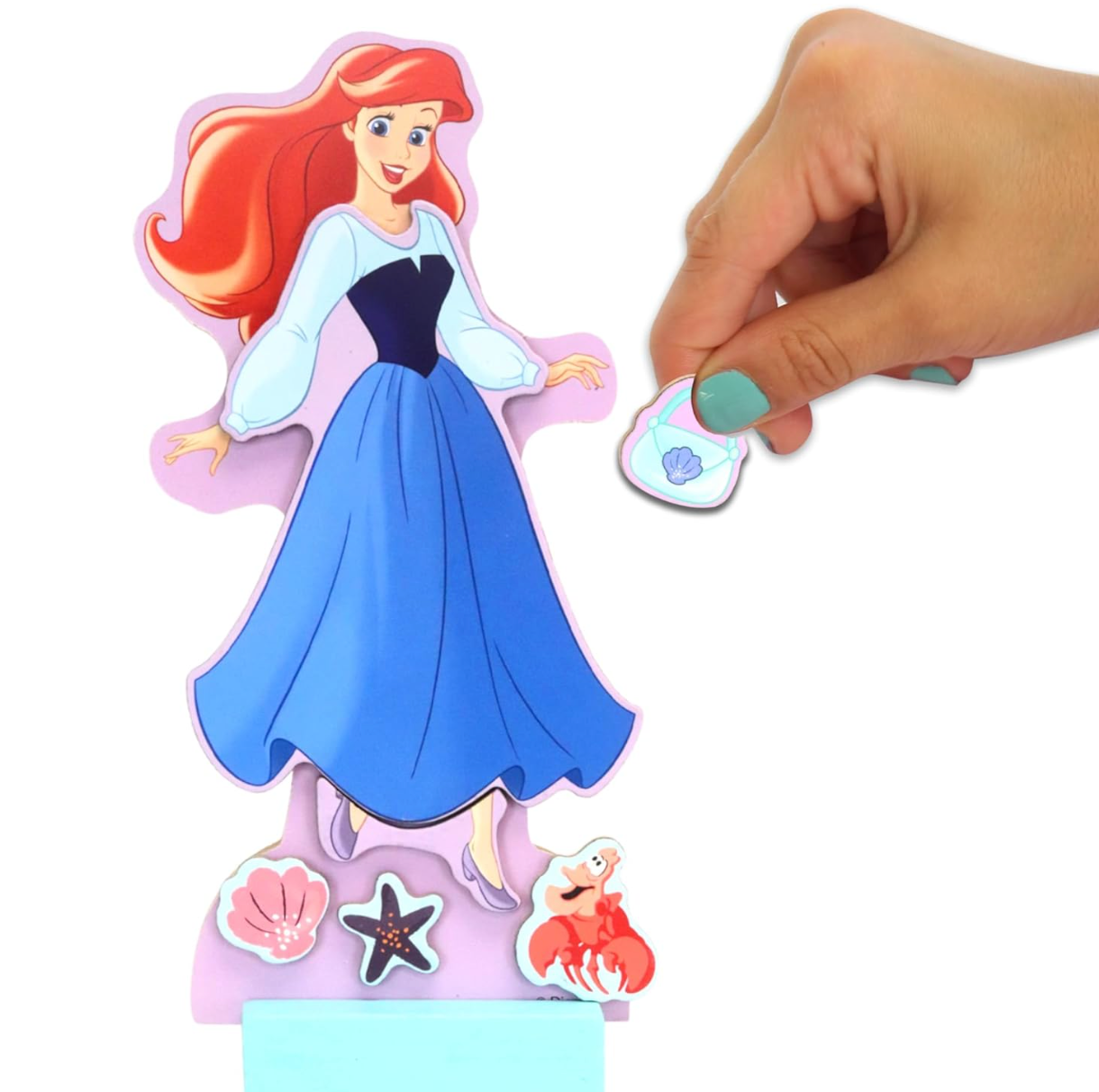 Vestido magnético de Madera Princesa PORFYDYA