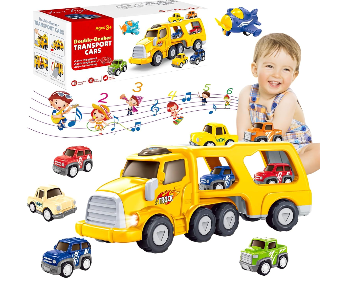 Camión de Transporte de Coches PORFYDYA