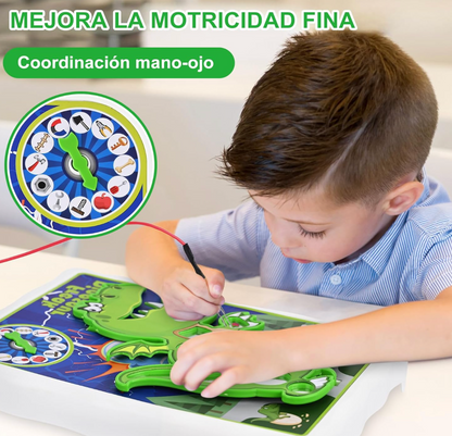 Meeyoga Operando Juego de Mesa, Destreza PORFYDYA