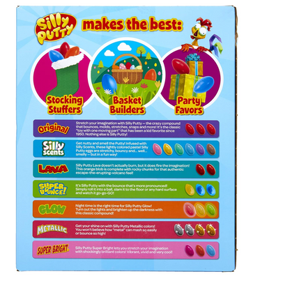 Masilla Anti Estress Para Niños PORFYDYA