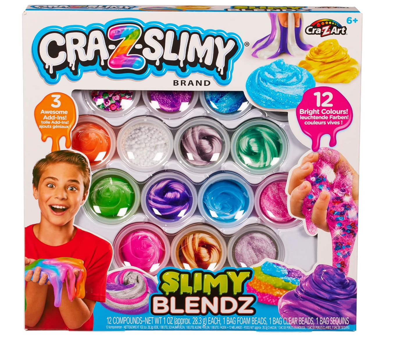 CRA-Z-Slimy Slimy Blendz PORFYDYA