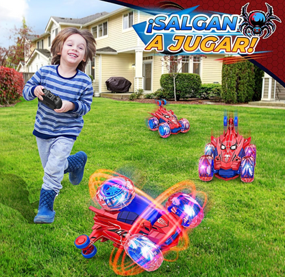 Carro De Control Remoto,360 ° De Rotación PORFYDYA