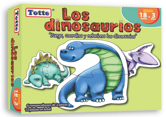 Totte 6 Rompecabezas en 1 PORFYDYA