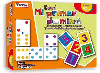 Totte Dominó Educativo 28 Fichas PORFYDYA