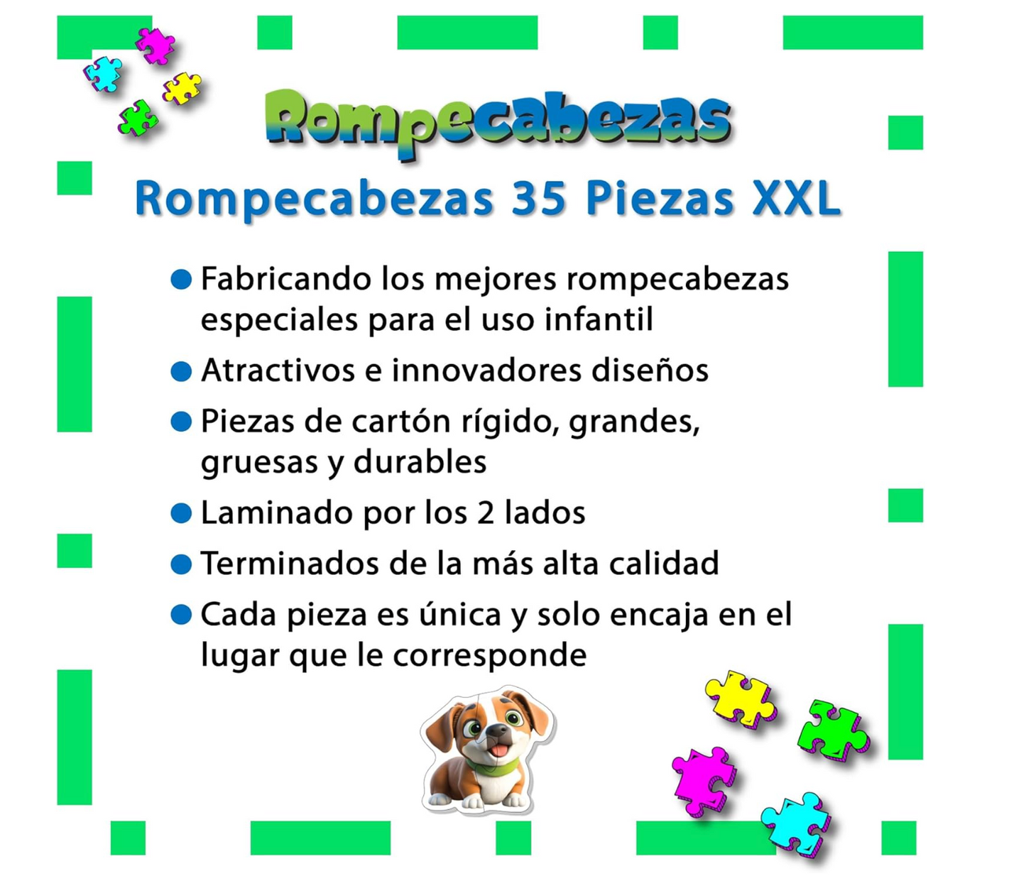 Totte Rompecabezas 35 Piezas XXL  PORFYDYA