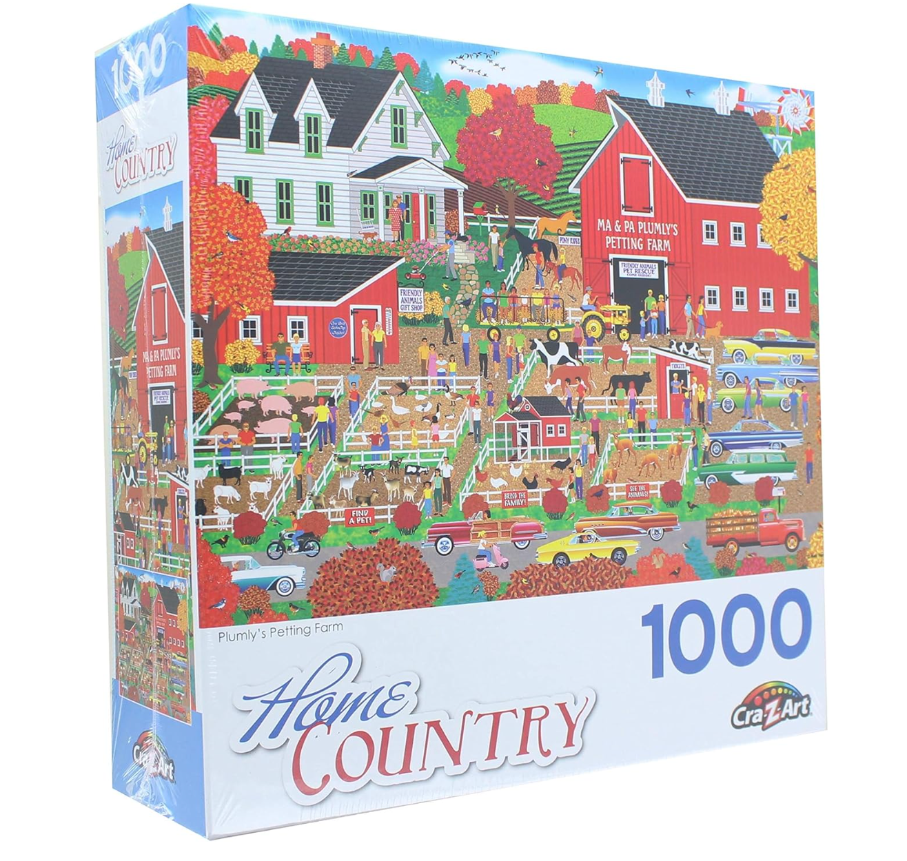 Home Country - Rompecabezas de 1000 Piezas PORFYDYA