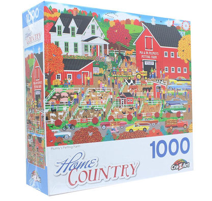 Home Country - Rompecabezas de 1000 Piezas PORFYDYA
