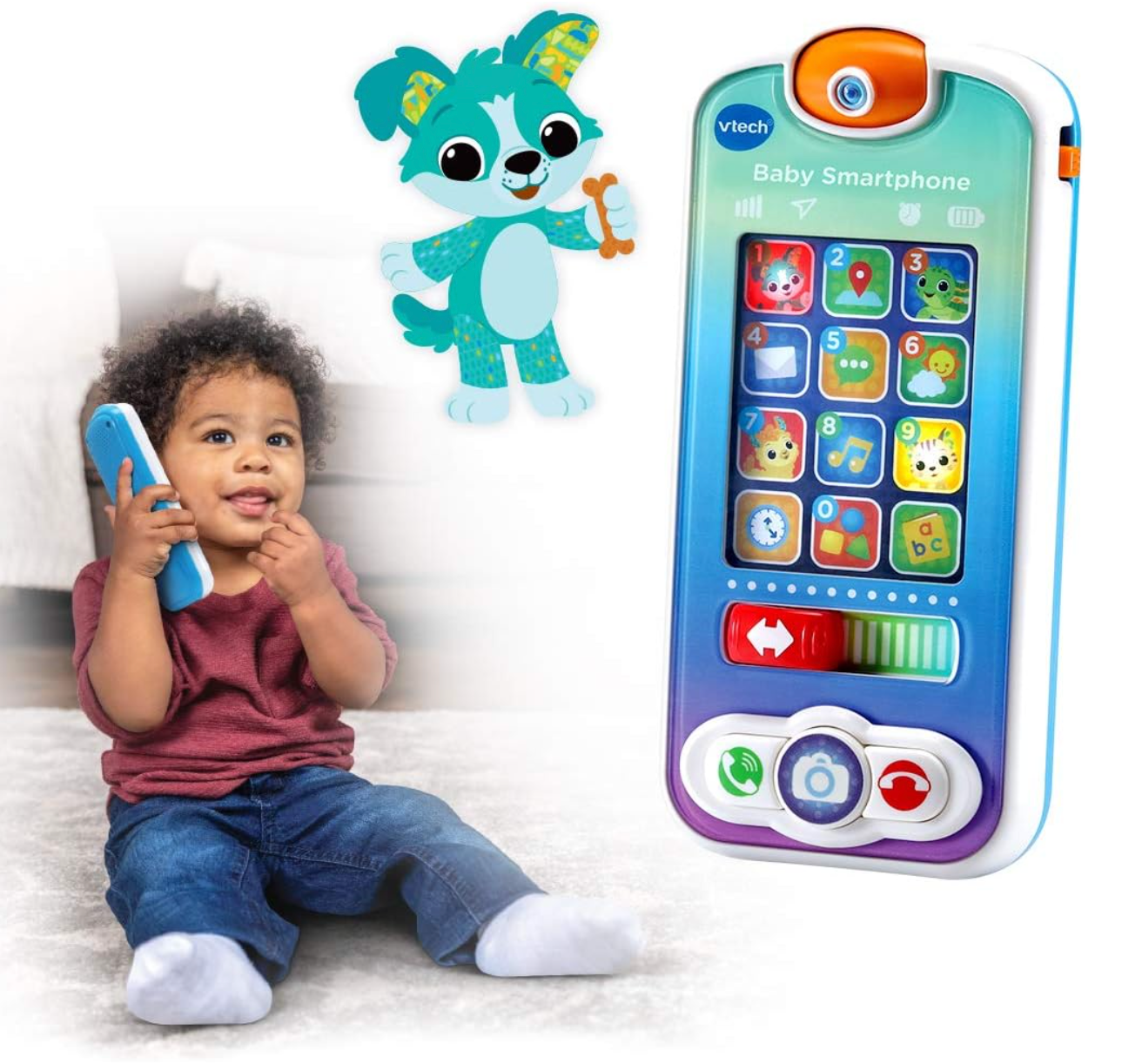 VTech Baby Smartphone PORDFYDYA