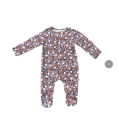 Mameluco con Iman Flowers CHIKY NYNO