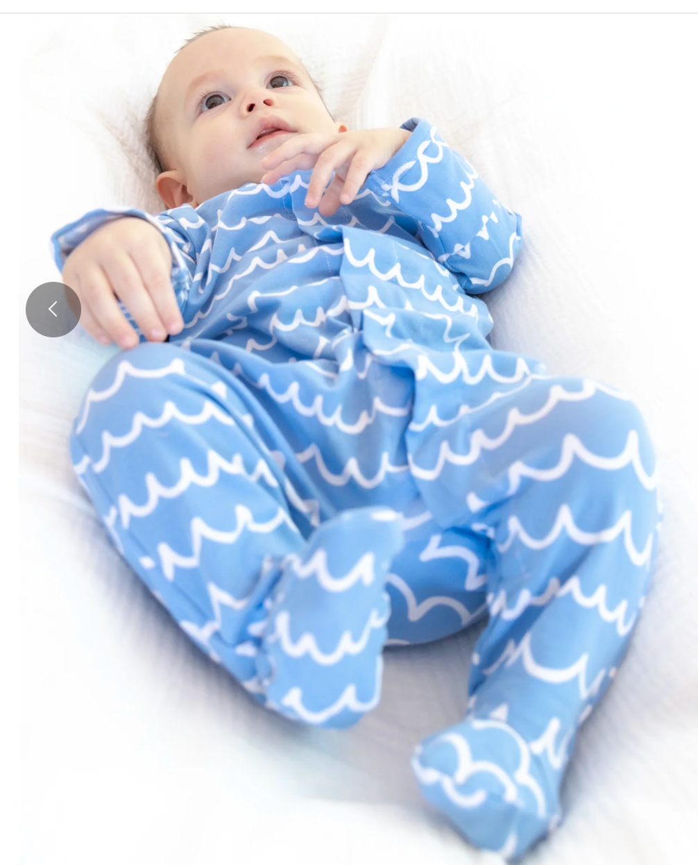 Mameluco con Blue Waves CHIKY NYNO