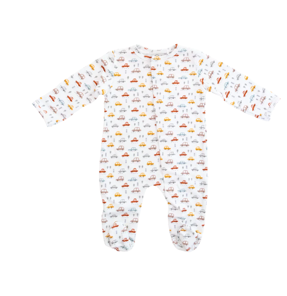 Mameluco con Iman Carritos CHIKY NYNO