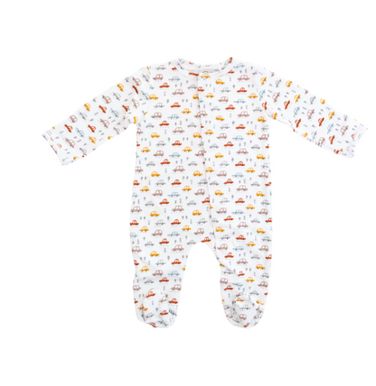 Mameluco con Iman Carritos CHIKY NYNO