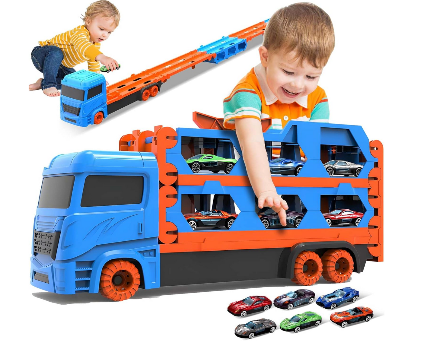 Juguetes de Camiones de Carreras PORFYDYA