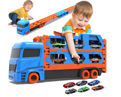 Juguetes de Camiones de Carreras PORFYDYA