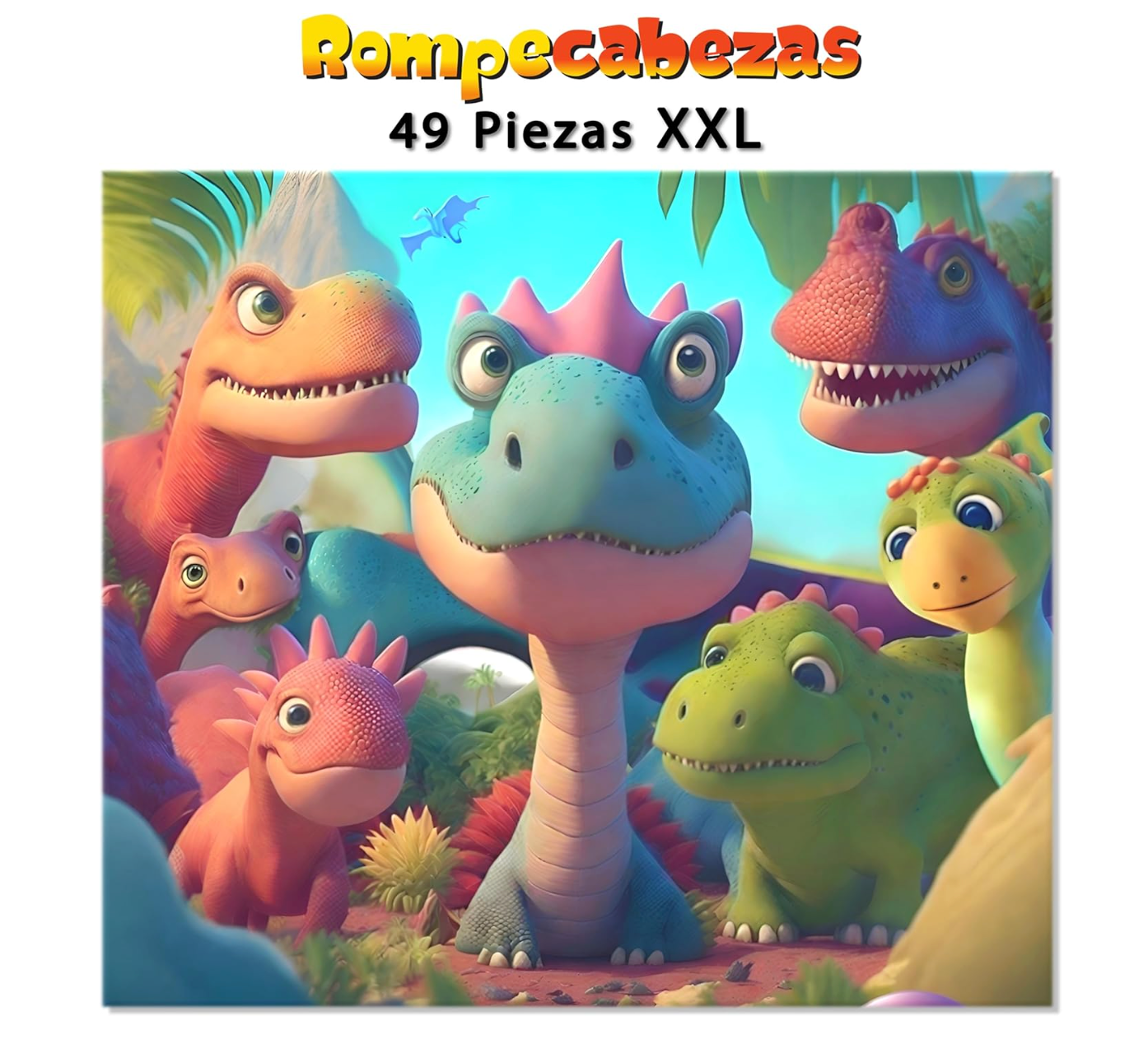 Totte Rompecabezas 49 Piezas XXL PORFYDYA