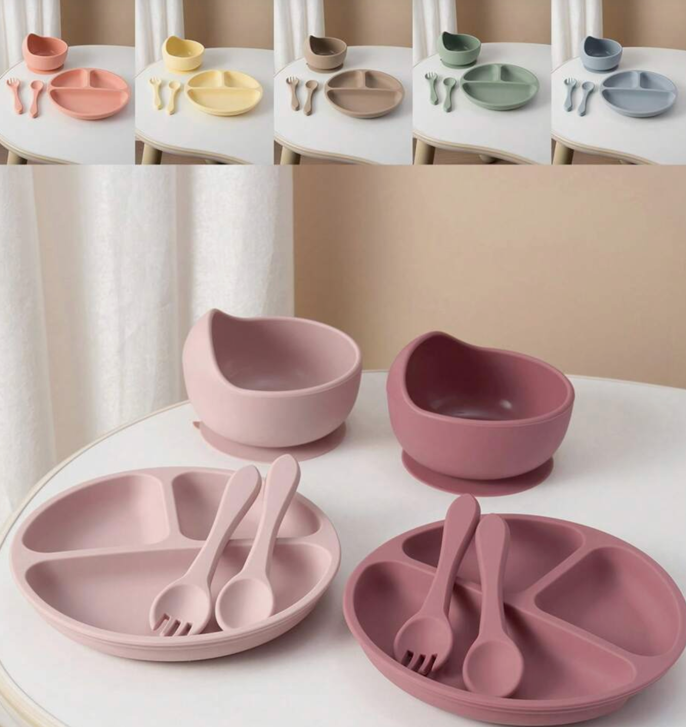 Set de Alimentacion de Bebé CHIKY NYNO