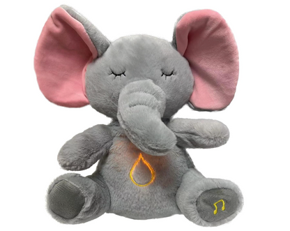 Elefante Calma Bebé Sensorial PORFYDYA