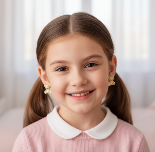 Aretes Niña PORFYDYA