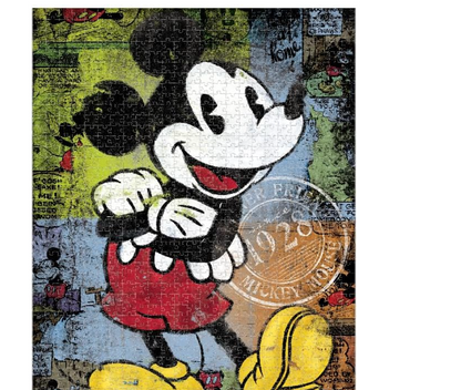 Coleccionable Mickey Mouse, 1000 Piezas  PORFYDYA