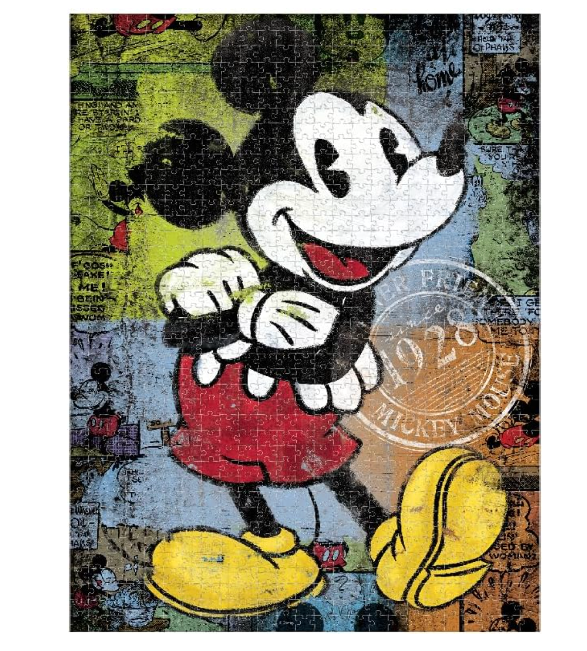 Coleccionable Mickey Mouse, 1000 Piezas  PORFYDYA