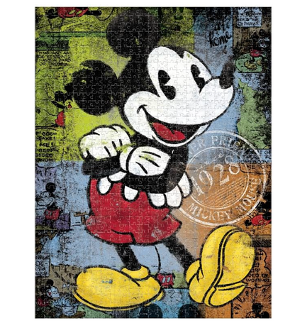 Coleccionable Mickey Mouse, 1000 Piezas  PORFYDYA