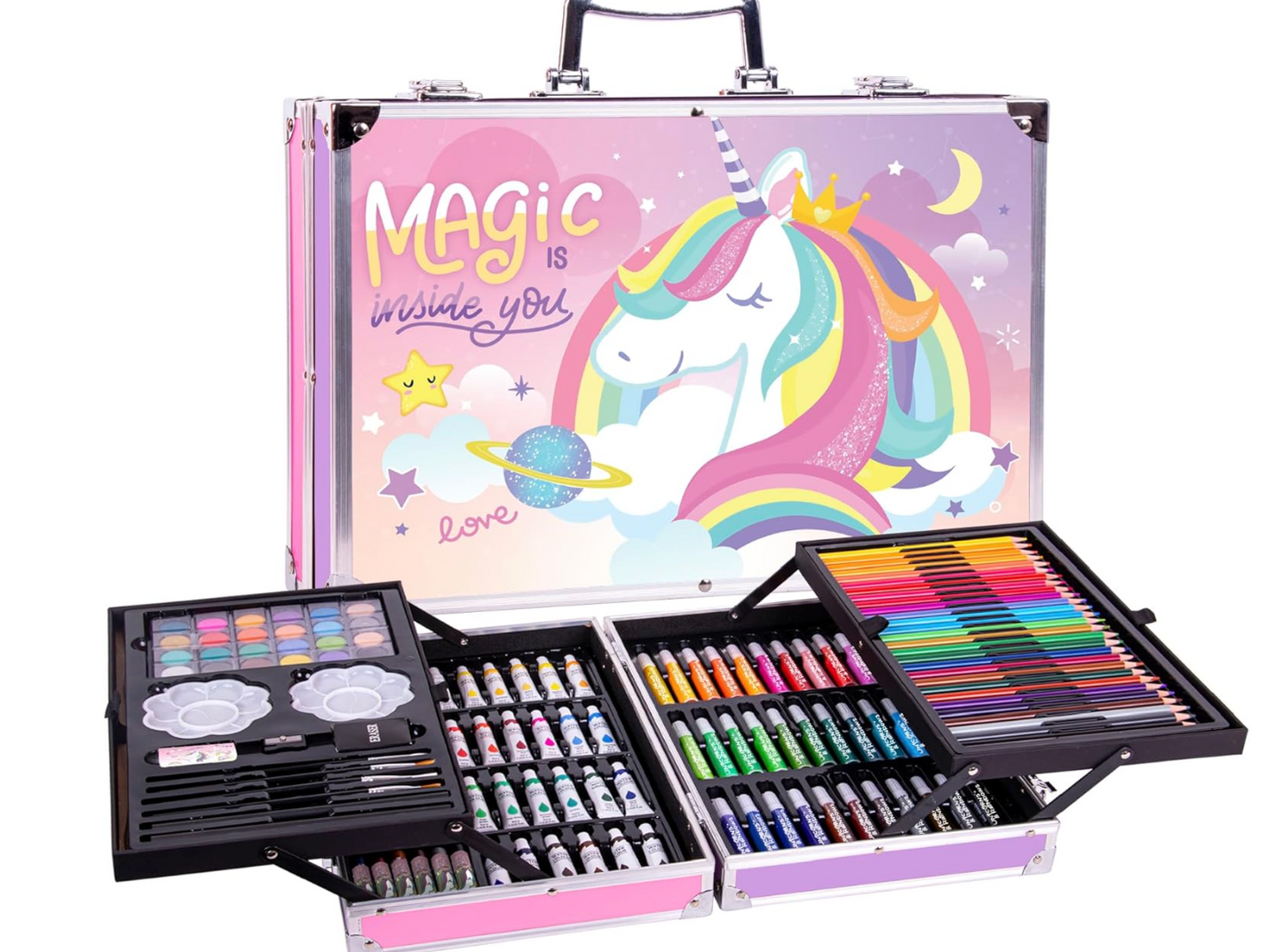 Maletin de Arte Unicornio PORFYDYA