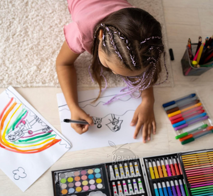 Maletin de Arte Unicornio PORFYDYA