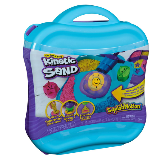 Kinetic Sand, SquishMotion PORFYDYA