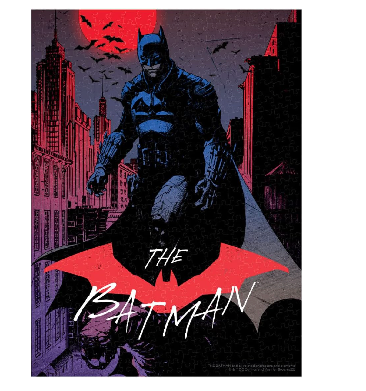 Rompecabezas de Colección Glow In The Dark Batman