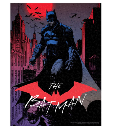 Rompecabezas de Colección Glow In The Dark Batman
