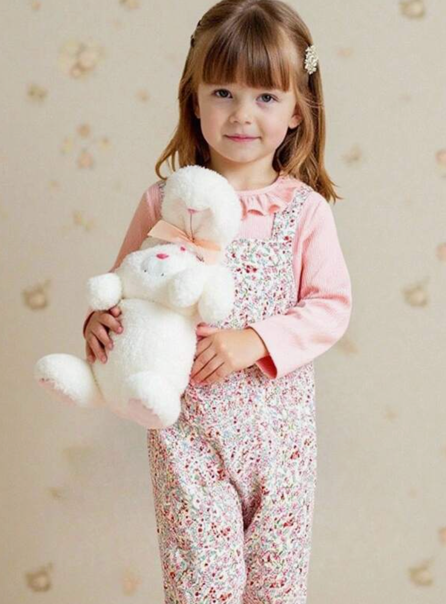 Overal de NIña Florecitas de Campo CHIKY NYNO