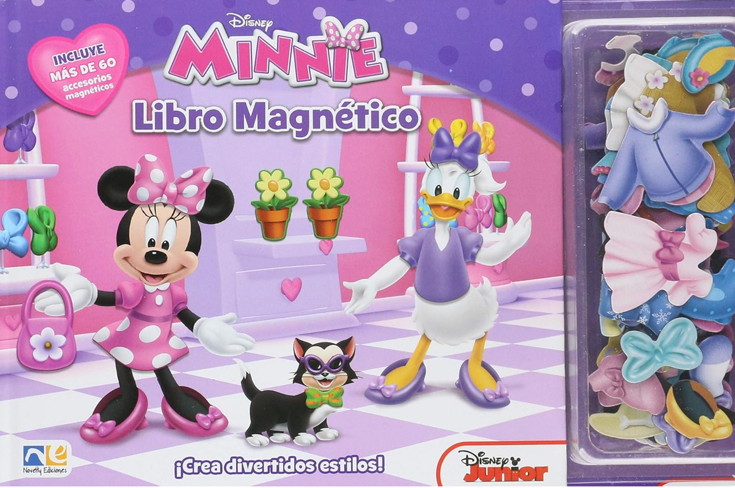 Disney: Minnie, Libro Magnético PORFYDYA