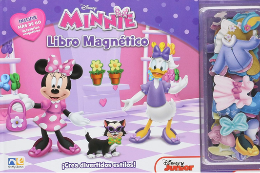 Disney: Minnie, Libro Magnético PORFYDYA