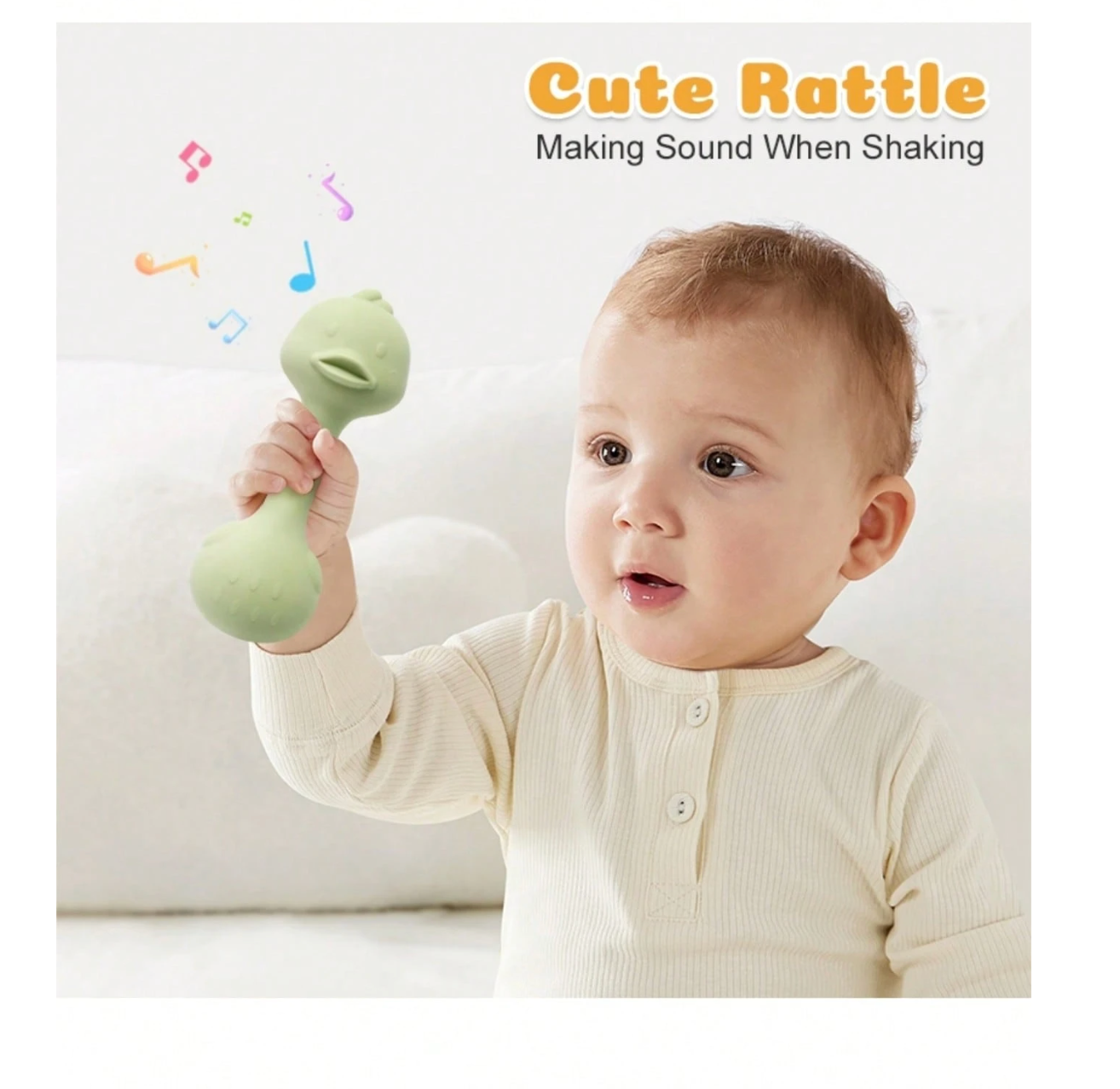 Sonajero Patito CHIKY NYNO