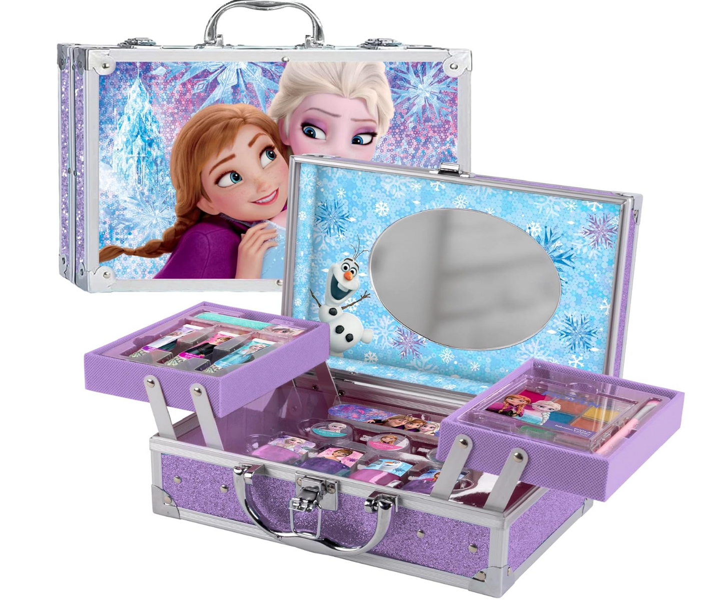 Estuche de Maquillaje Infantil Frozen  PORFYDYA