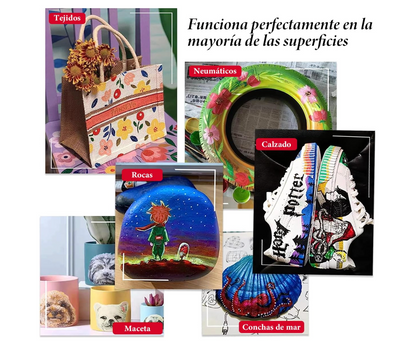 Sebami Set de Pintura Al Óleo PORFYDYA