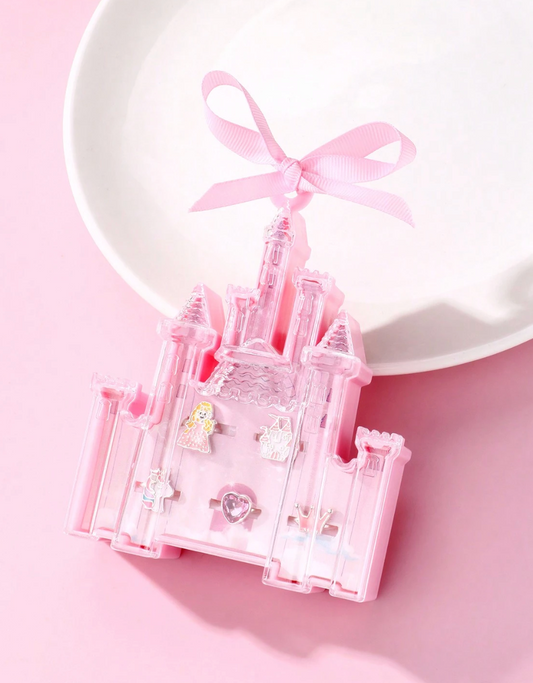 Castillo Princesa con Anillos  PORFYDYA