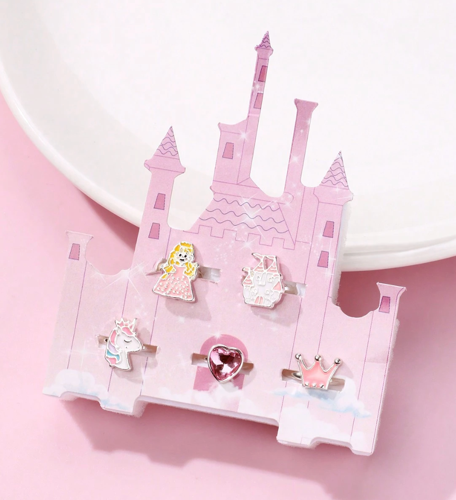 Castillo Princesa con Anillos  PORFYDYA