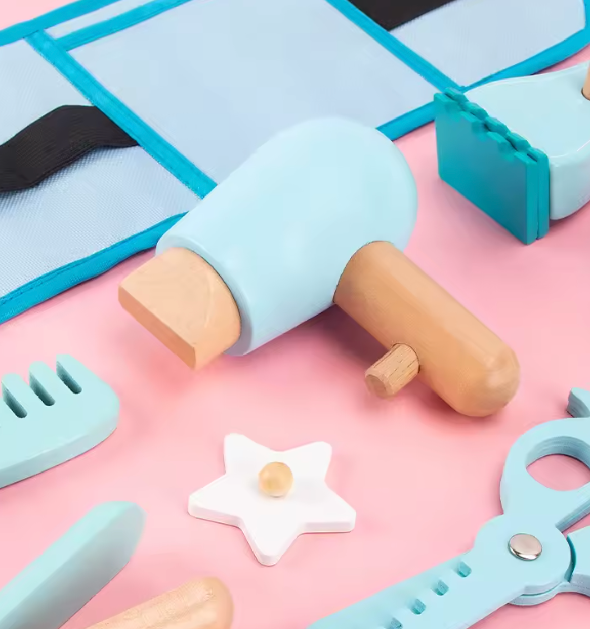 Juguete Madera Estilista  PORFYDYA