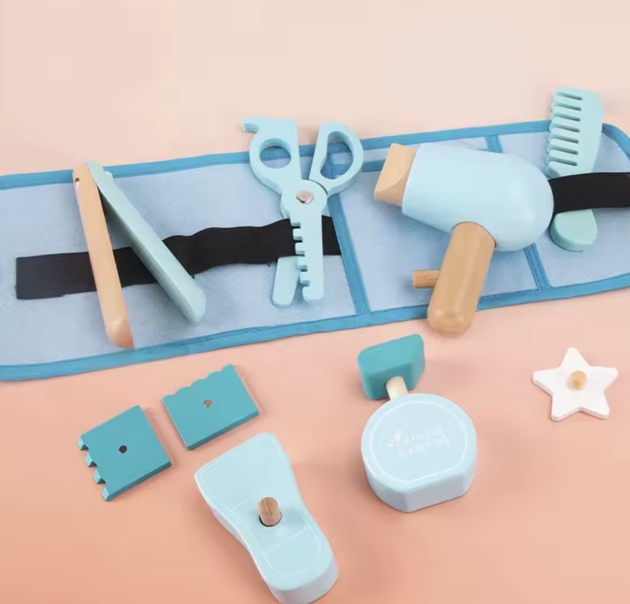 Juguete Madera Estilista  PORFYDYA