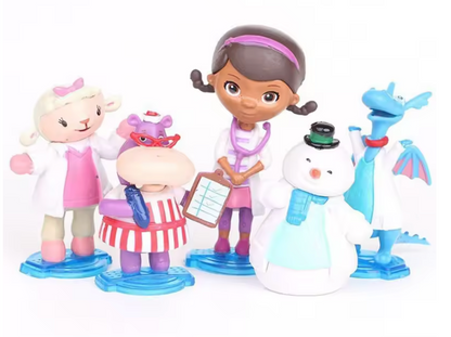 Figuras Doctora Juguetes PORFYDYA
